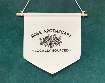 APOTHECARY Pin Banner