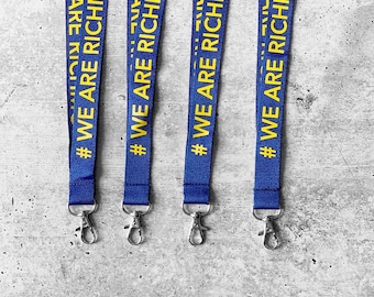 WE ARE RICHMOND Lanyard