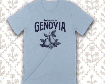 WELCOME TO GENOVIA Unisex T-shirt