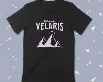 Welcome to VELARIS Unisex T-shirt Unisex T-shirt