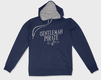 SALE -- GENTLEMAN PIRATE Unisex Pullover Hoodie