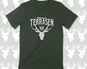 Welcome to TERRASEN Unisex T-shirt Unisex T-shirt