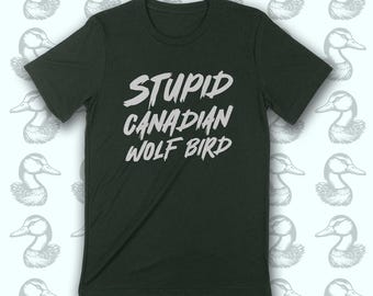 STUPID BIRD Unisex T-shirt