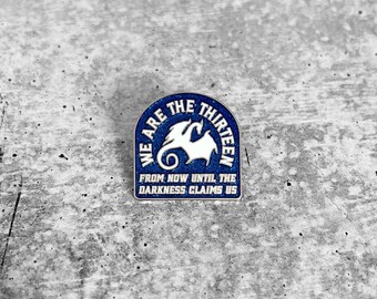 WE Are THE THIRTEEN Lapel Pin