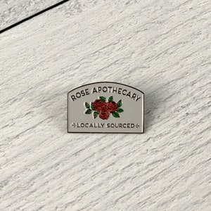 APOTHECARY  Lapel pin.