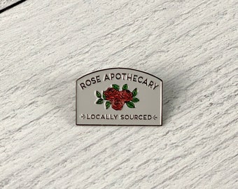 APOTHECARY  Lapel pin.