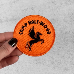 CAMP HALF-BLOOD Embroidered Patch