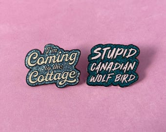 COTTAGECORE pin set or individual Lapel Pin
