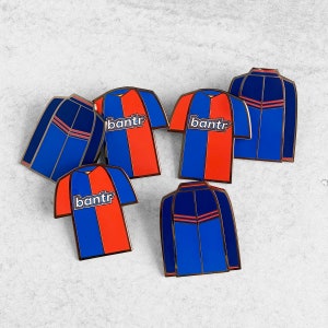 Sale -- RICHMOND JERSEY/JACKET Lapel Pin, choose 1 or both image 5