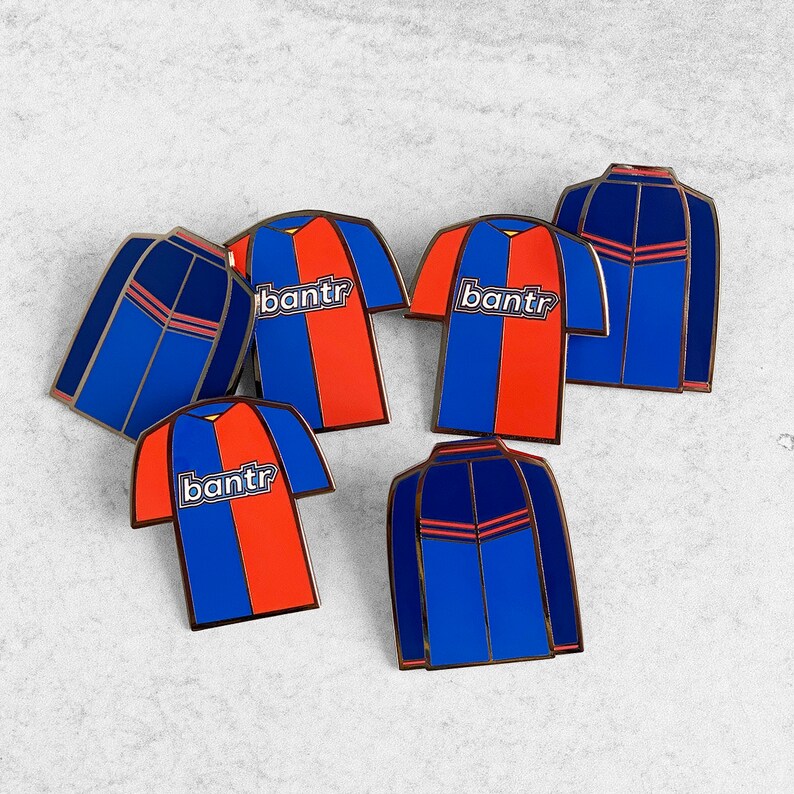 Sale -- RICHMOND JERSEY/JACKET Lapel Pin, choose 1 or both image 5