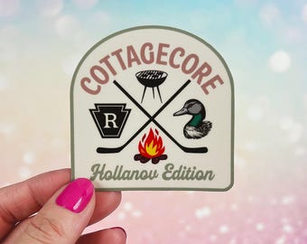 COTTAGECORE Vinyl Stickers