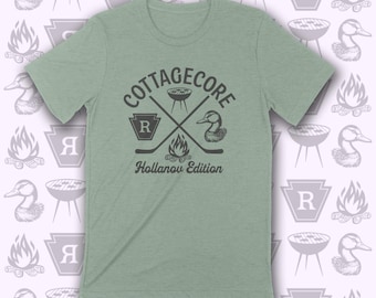 COTTAGECORE Unisex T-shirt
