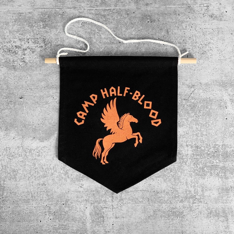 CAMP HALF-BLOOD Pin Banner image 2