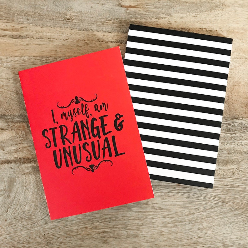 Fandom Journals Pick One. Etsy