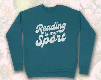 READING is my SPORT Unisex Sponge Fleece Sweatshirt