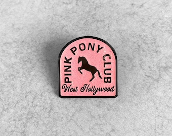 Seconds Sale -- PINK PONY CLUB Lapel Pin -- Slightly Imperfect!