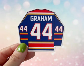 GRAHAM Vinyl Sticker