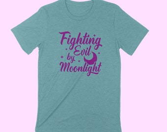 FIGHTING EVIL by MOONLIGHT Unisex T-shirt