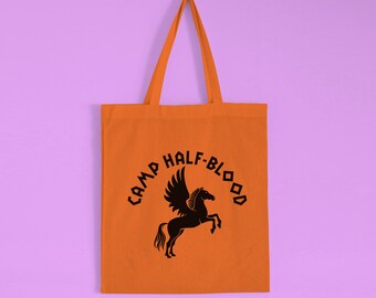 CAMP HALF-BLOOD Tote Bag