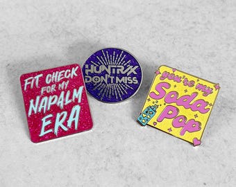 DH LYRICS Lapel Pins