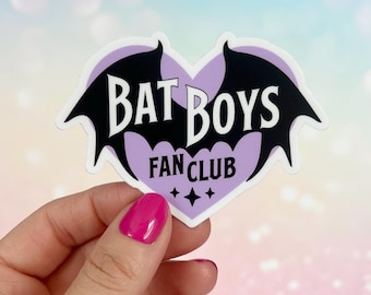 BAT BOYS FaN CLUB Vinyl Stickers