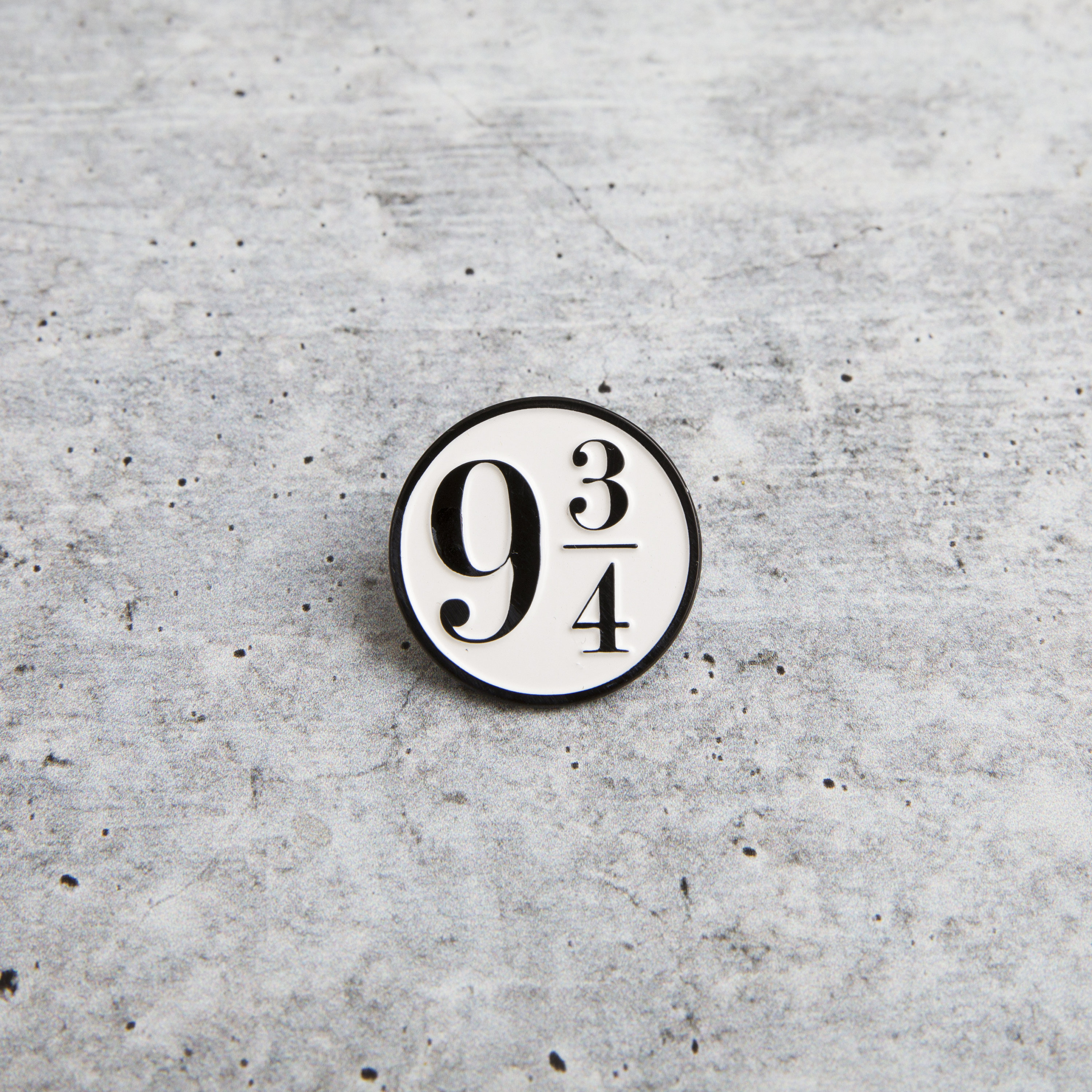 TRAIN STATION Lapel Pin