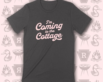 THE COTTAGE Unisex T-shirt