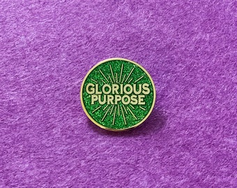 GLORIOUS PURPOSE Lapel Pin