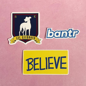 TL COLLECTION Vinyl Stickers