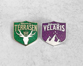 WELCOME TO Maas Universe Lapel Pins