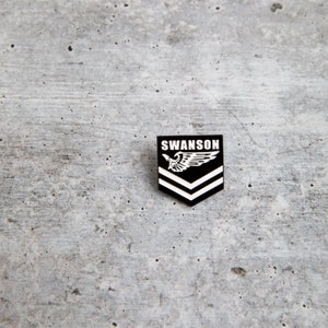 SWANSON Lapel Pin