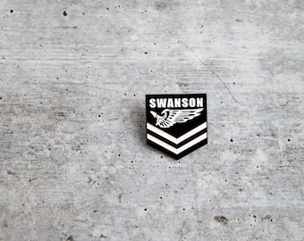 SWANSON Lapel Pin