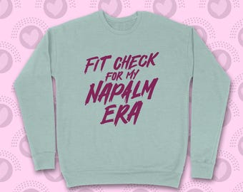 FIT CHECK Unisex Sponge Fleece Sweatshirt