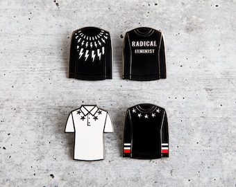 DAVID’S SWEATER COLLECTION Set 1 Lapel pin set