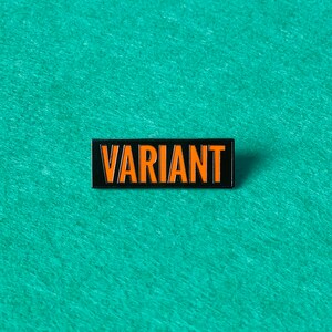 VARIANT Lapel Pin