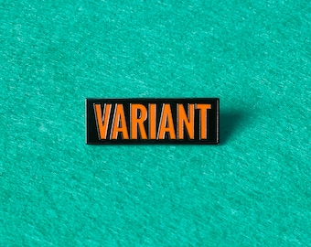 VARIANT Lapel Pin