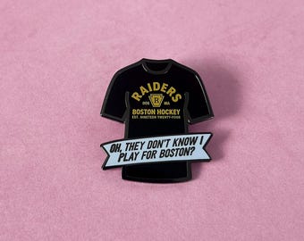 PLAY FOR BOSTON Lapel Pin