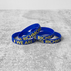 WE ARE RICHMOND Silicone Bracelet