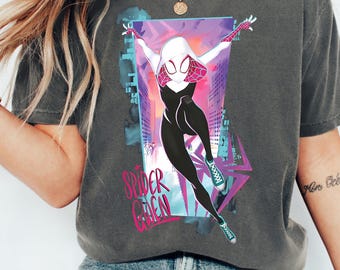 Disney Ghost Spider Shirt, Spider Gwen Shirt, Kids Superhero Shirt, Toddler Spiderman Shirt, Disneyland Family Vacation Shirt