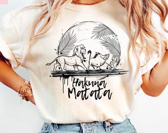 Disney Animal Kingdom Hakuna Matata Shirt, Animal Kingdom T-shirt, Disney Vacation Tee, Family Animal Kingdom Disney Trip Sweatshirt