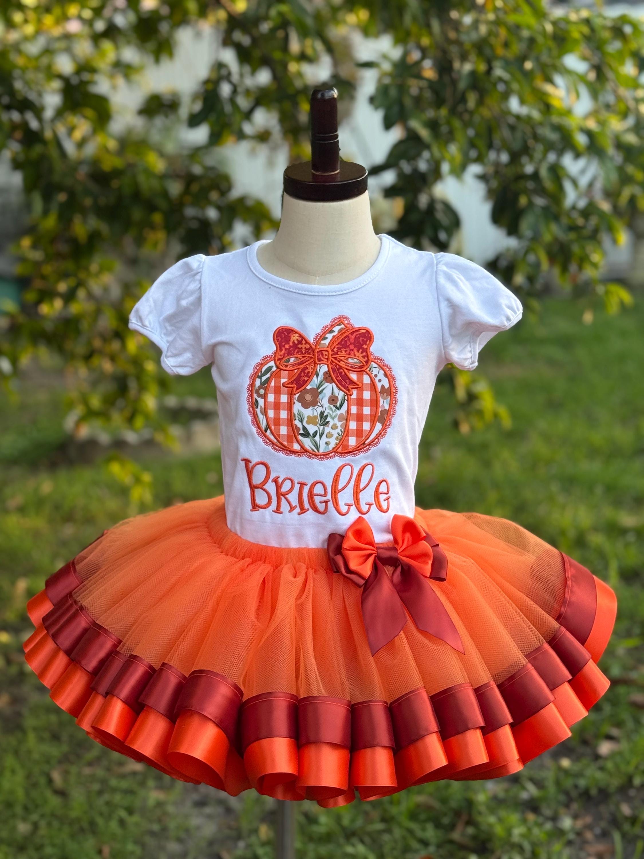 thumbnail image 2 of Gone For A Run PROMOTED TO BIG SISTER Thanksgiving Costume Turkey Trot Running Tutu Skirt For Women 622751 2 of 12