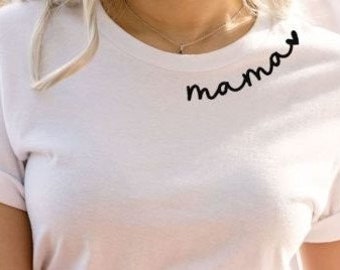 Mama Collar Digital Embroidery File Collar Embroidery File Mama Embroidery design Mama Machine Embroidery Design