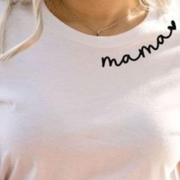 Mama Collar Digital Embroidery File Collar Embroidery File Mama Embroidery design Mama Machine Embroidery Design