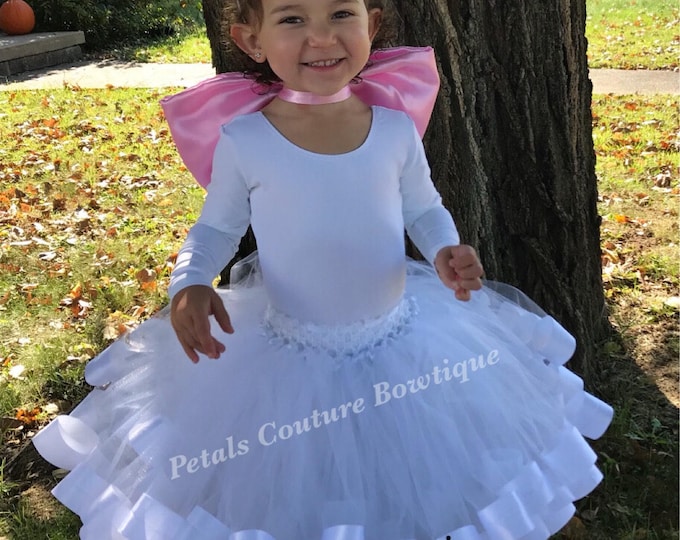 White Cat Costume White Kitty Costume Themed Birthday Dress Etsy