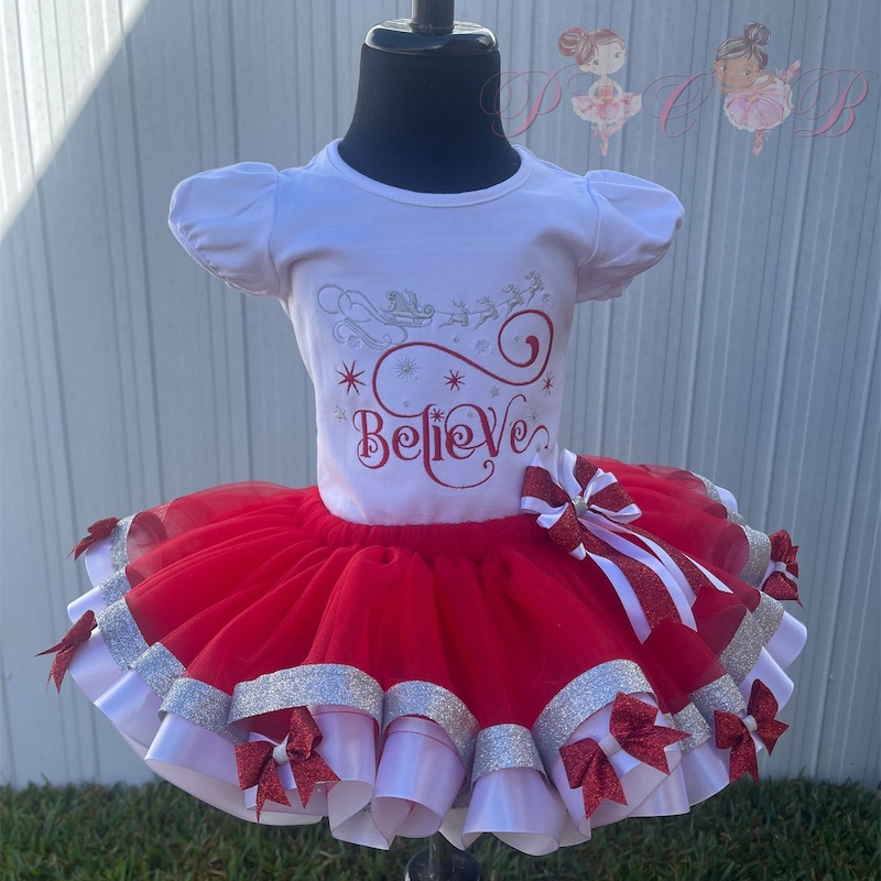 Handmade Embroidery Tutu set