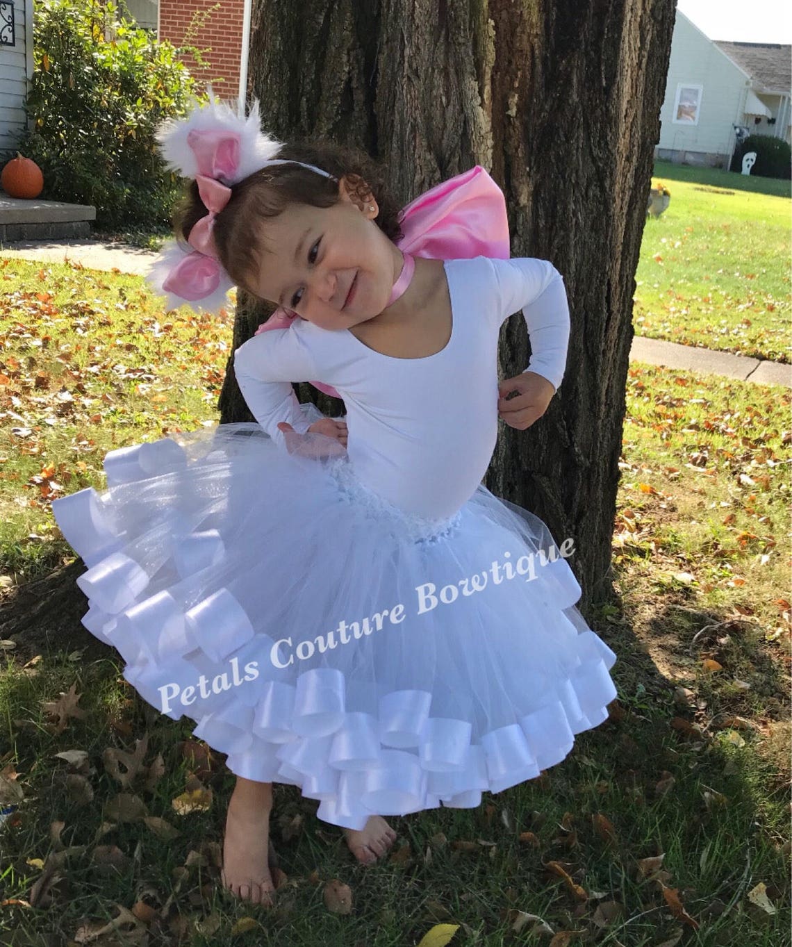 White Cat Costume White Kitty Costume Themed Birthday Dress Etsy