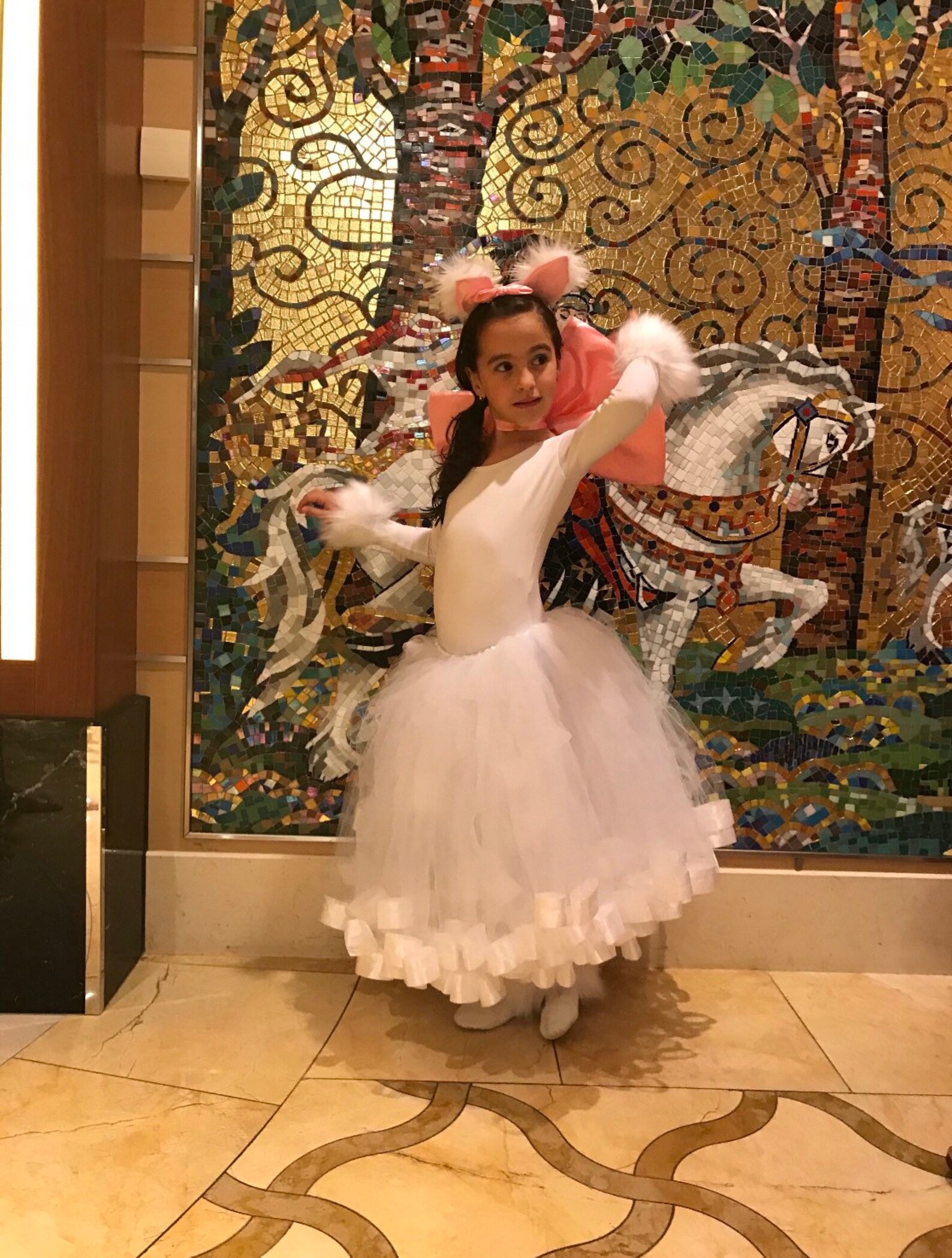 White Cat Costume White Kitty Costume Themed Birthday Dress Etsy