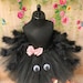 Spider Tutu Skirt, Itsy Bitsy Spider Inspired Skirt, Spider Costume Skirt, Spider Head Piece. 