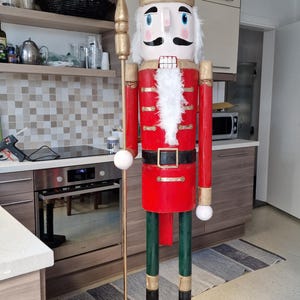 Giant Nutcracker Soldier