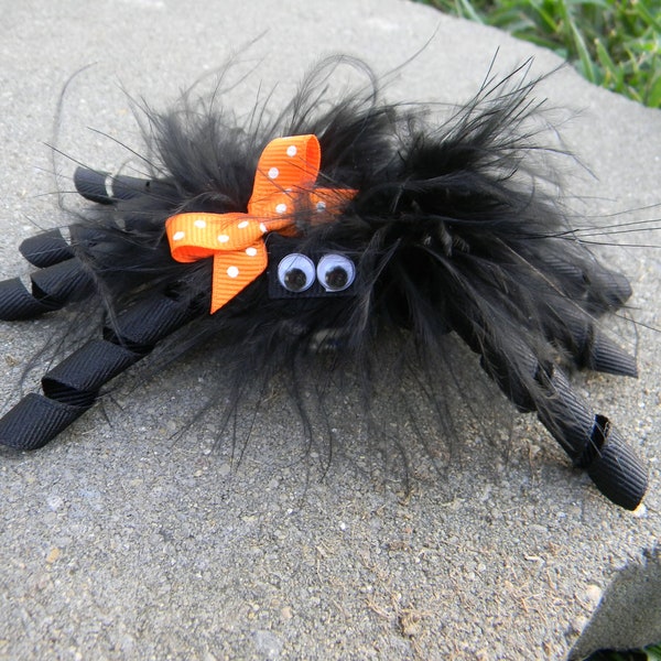 The Original Itsy Bitsy Spider Halloween Hair Bow